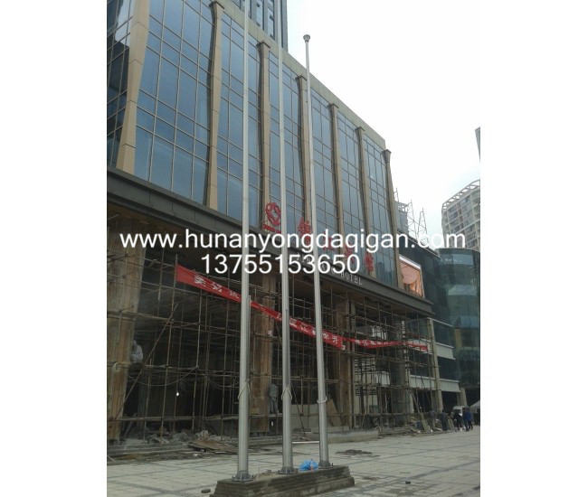 貴州銅仁錦江賓館12.8米上口徑80mm，下口徑182mm 304mm 3.0mm