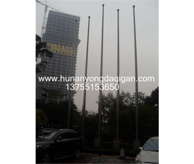 佛山保利國際酒店11米上口徑80mm，下口徑168mm 304mm 3.0mm