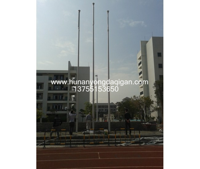 深圳寶安學(xué)校12米上口徑80mm，下口徑176mm 304mm 3.0mm